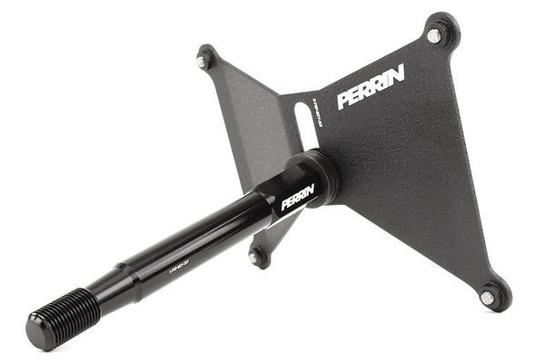 Perrin Front License Plate Bracket Holder Relocation Kit - Subaru Forester (2014-2022)
