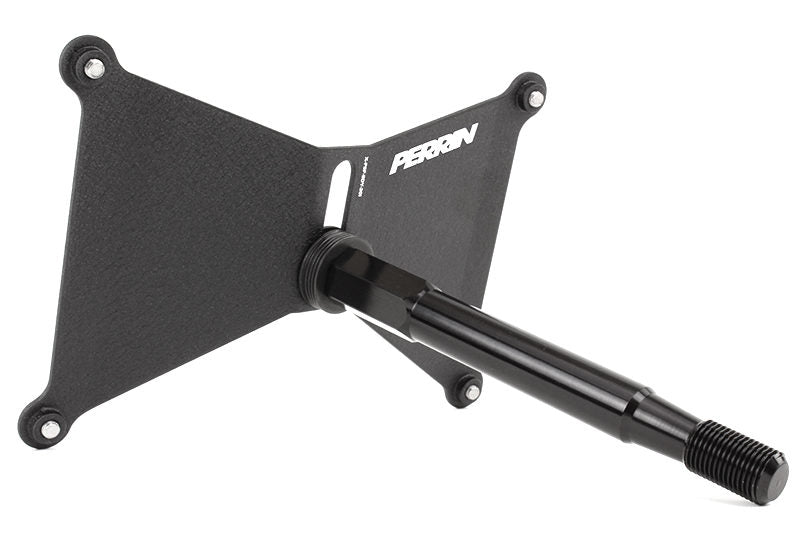 Perrin Front License Plate Bracket Holder Relocation Kit - Subaru WRX (2022+)