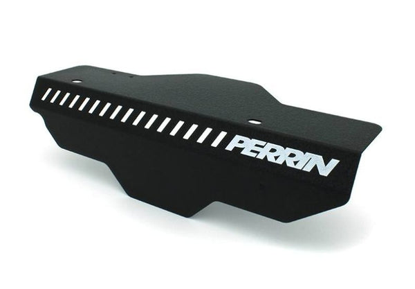 Perrin Performance Black Pulley / Alternator Cover - Subaru WRX (2002-2014)