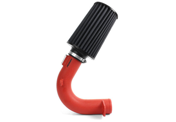 Perrin Performance Cold Air Intake w/ Heat Shield - Red - Subaru WRX (2015-2022)