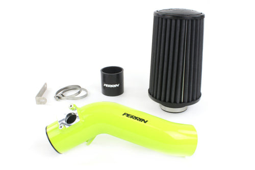 Perrin Performance Cold Air Intake Kit CAI - Neon Yellow - Subaru STI (2015-2022)