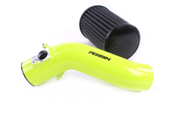 Perrin Performance Cold Air Intake Kit CAI - Neon Yellow - Subaru STI (2015-2022)