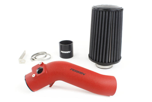 Perrin Performance Cold Air Intake Kit CAI - Red - Subaru STI (2015-2022)