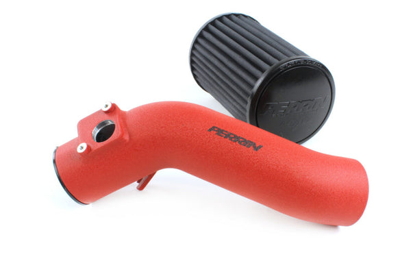 Perrin Performance Cold Air Intake Kit CAI - Red - Subaru STI (2015-2022)