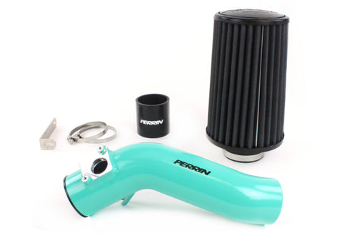 Perrin Performance Cold Air Intake Kit CAI - Hyper Teal - Subaru STI (2015-2022)