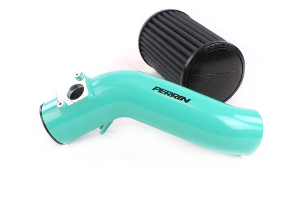 Perrin Performance Cold Air Intake Kit CAI - Hyper Teal - Subaru STI (2015-2022)