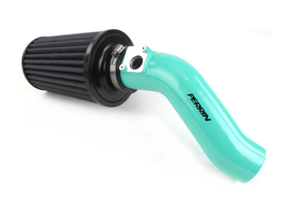 Perrin Performance Cold Air Intake Kit CAI - Hyper Teal - Subaru STI (2015-2022)