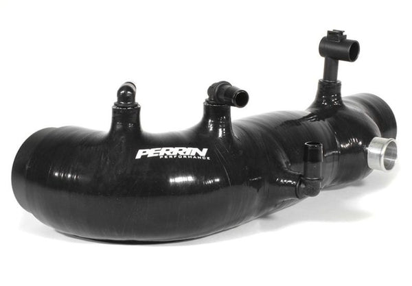 Perrin Performance 2.4" Turbo Inlet Hose BLACK - Subaru WRX (2002-2007)