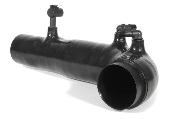 Perrin Performance 2.4" Turbo Inlet Hose BLACK - Subaru WRX (2002-2007)