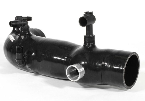 Perrin Performance 2.4" Turbo Inlet Hose BLACK - Subaru Forester XT (2004-2008)