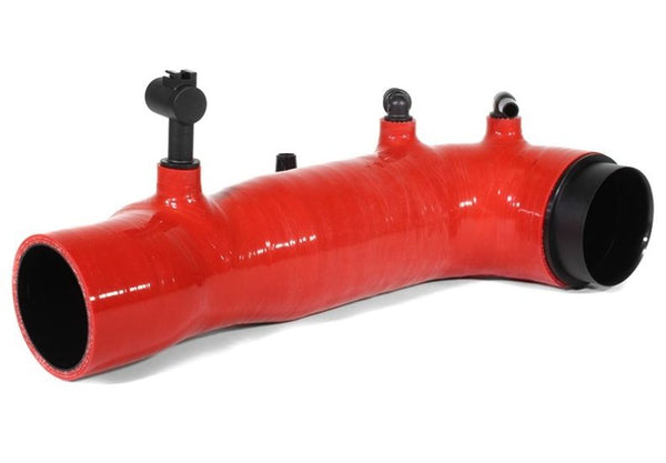 Perrin Performance 2.4" Turbo Inlet Hose RED - Subaru Forester XT (2004-2008)