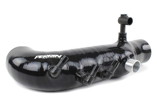 Perrin Performance 2.4" Turbo Inlet Hose BLACK - Subaru WRX (2008-2014)