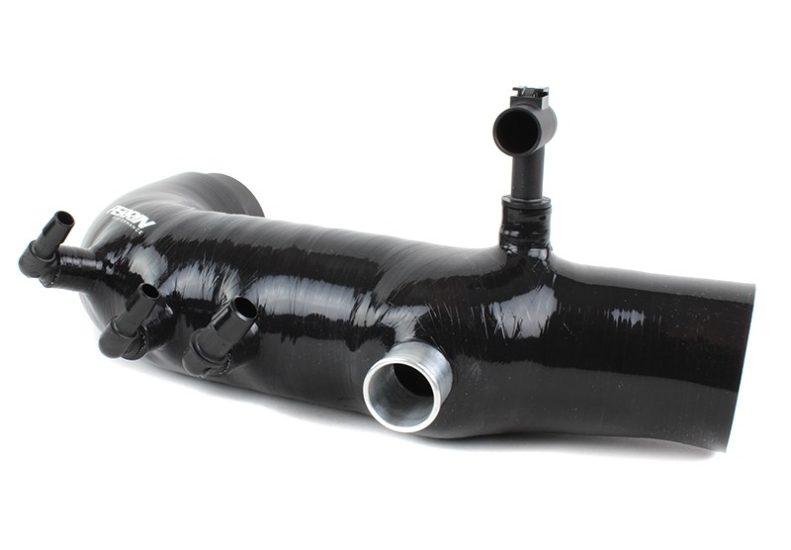 Perrin Performance 2.4" Turbo Inlet Hose BLACK - Subaru WRX (2008-2014)