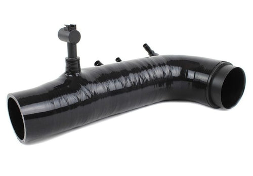 Perrin Performance 2.4" Turbo Inlet Hose BLACK - Subaru WRX (2008-2014)