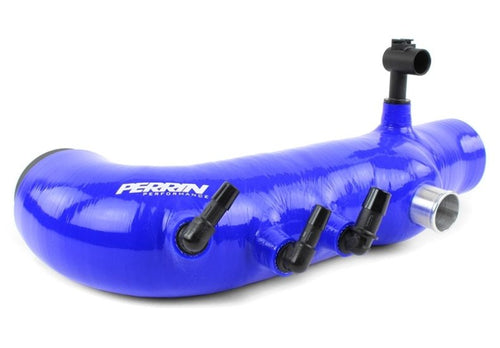 Perrin Performance 2.4" Turbo Inlet Hose BLUE - Subaru Forester XT (2009-2013)