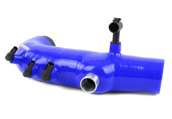 Perrin Performance 2.4" Turbo Inlet Hose BLUE - Subaru WRX (2008-2014)