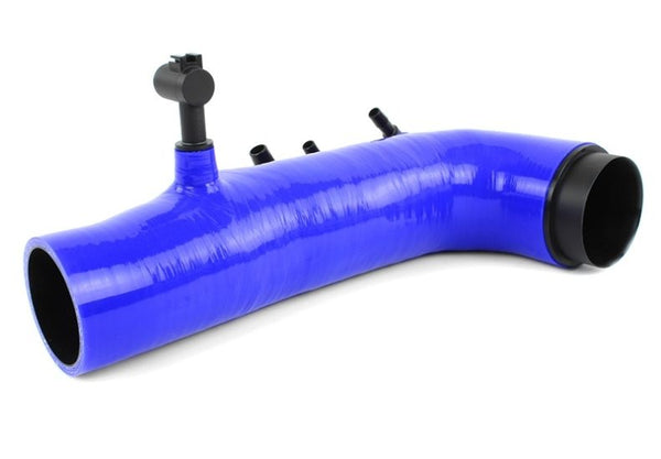 Perrin Performance 2.4" Turbo Inlet Hose BLUE - Subaru Forester XT (2009-2013)