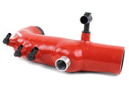 Perrin Performance 2.4" Turbo Inlet Hose RED - Subaru Legacy GT (2005-2009)