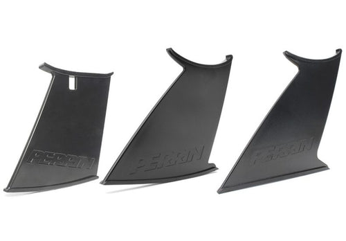 Perrin Performance Black Wing Stabilizer - Subaru STI (2004-2007)