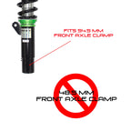 Rev9 Power Hyper-Street Basic Coilovers - Volkswagen Passat (B6/B7) 2006-15  (54.5mm Front Axle Clamp)