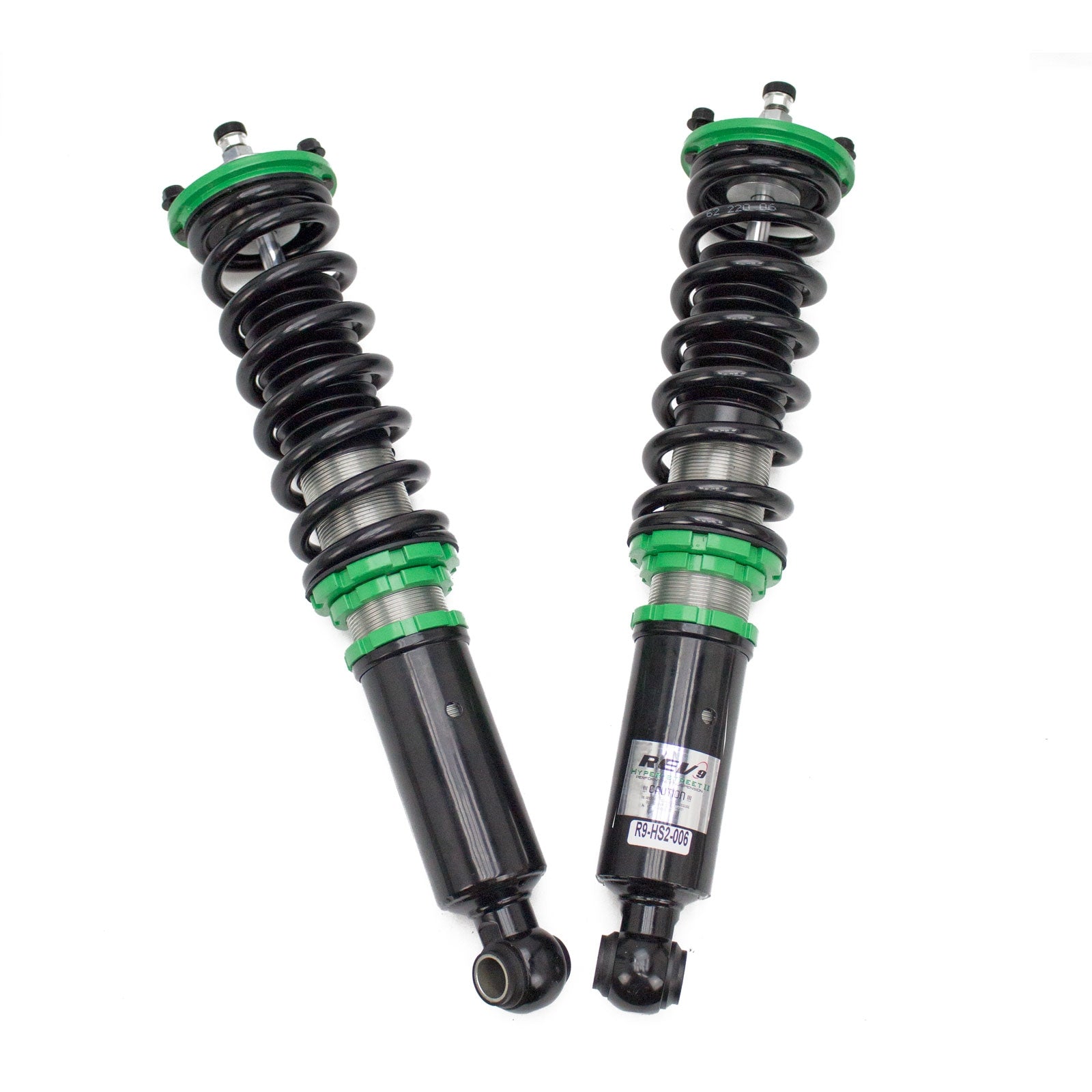 Rev9 Power Hyper-Street II Coilovers - Nissan 240SX (S13) 1989-94