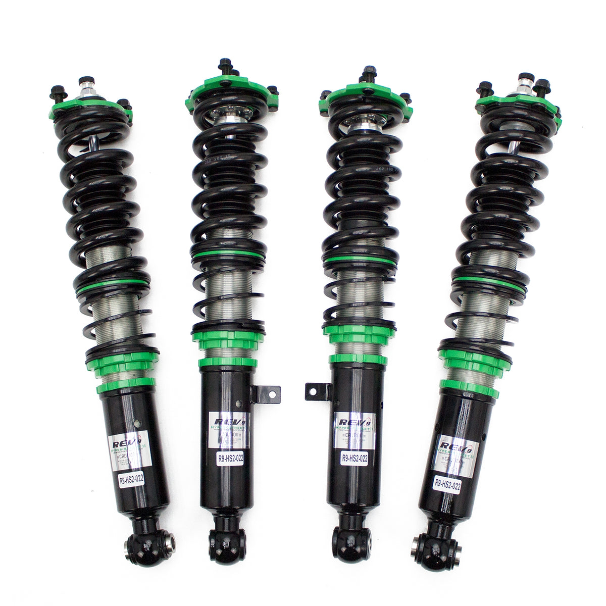 Rev9 Hyper-Street II Coilovers - Lexus IS300 2001-05