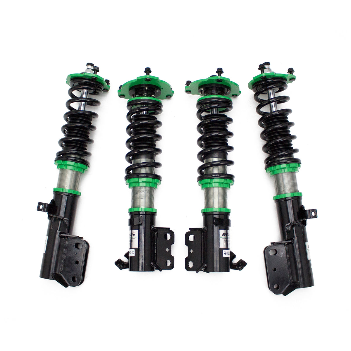 Rev9 Hyper-Street II Coilovers - Toyota Corolla Sedan FWD (E100)
