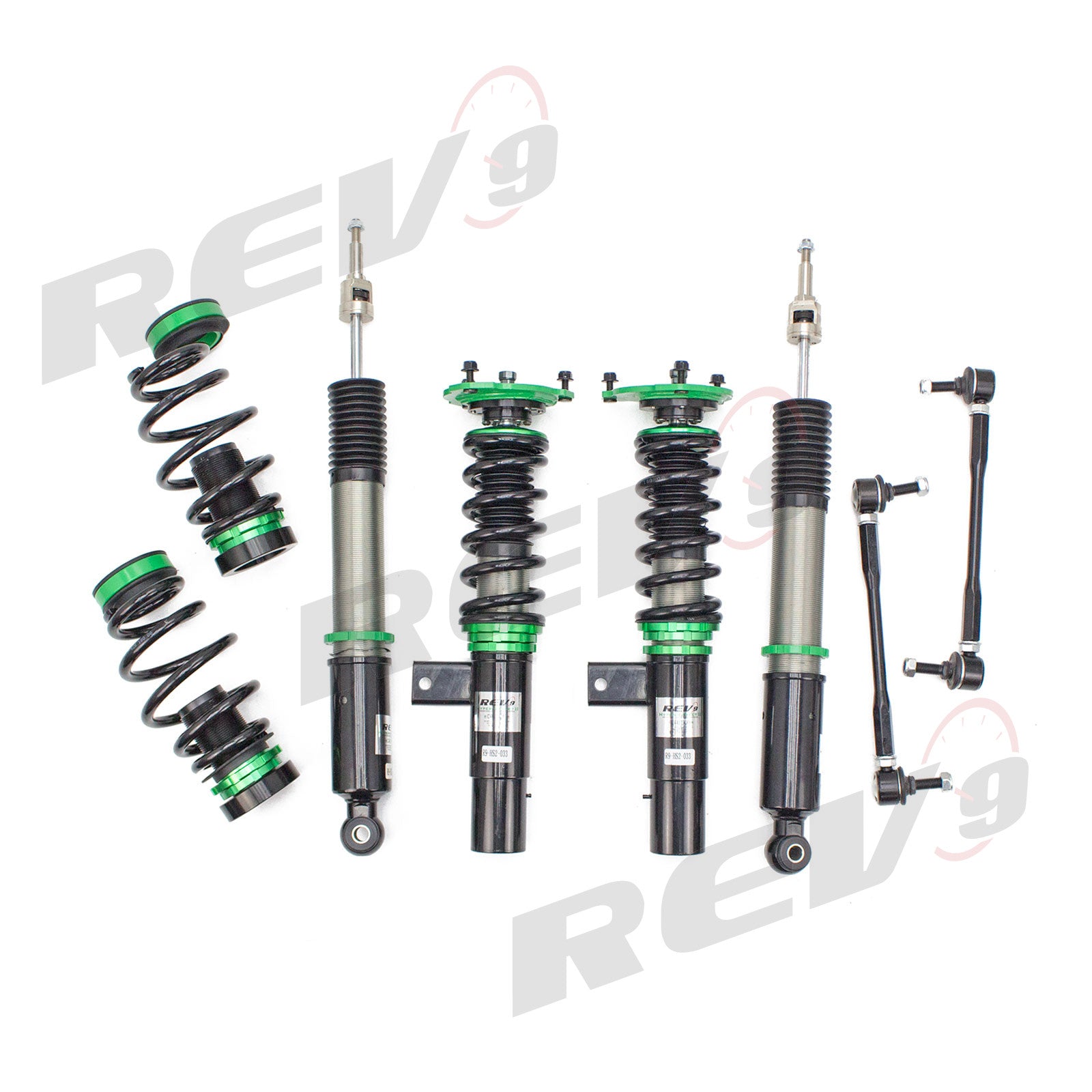 Rev9 Power Hyper-Street II Coilovers - Volkswagen Golf (MK6) 2010-14 (49.5mm)