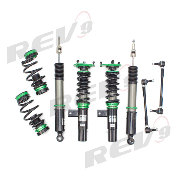 Rev9 Power Hyper-Street II Coilovers - Audi A3 FWD (8V) 2013-15 (49.5mm)