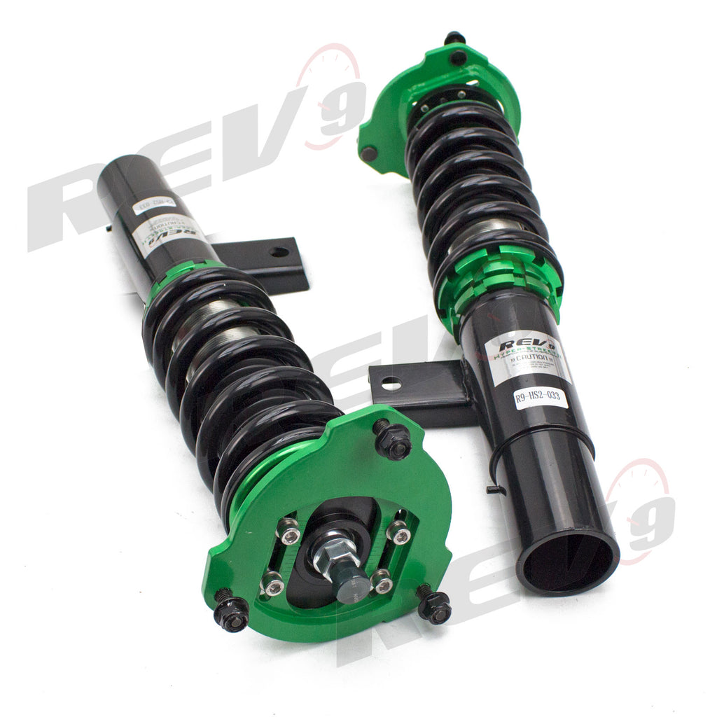 Rev9 Power Hyper-Street II Coilovers - Audi A3 FWD (8V) 2013-15 (49.5mm)