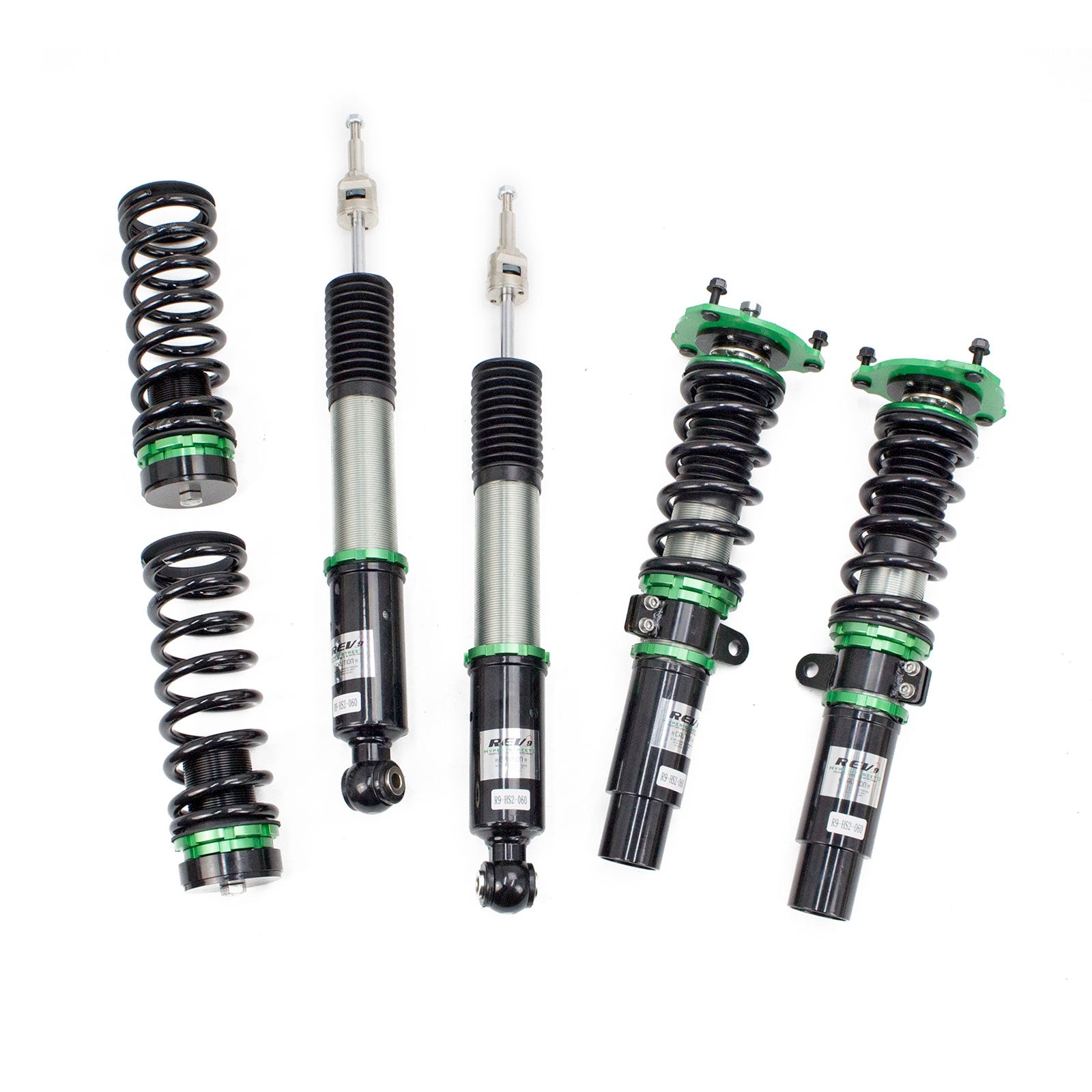 Rev9 Power Hyper-Street II Coilovers - Volkswagen Golf R/GTI (MK7) 2015-18 (54.5mm)