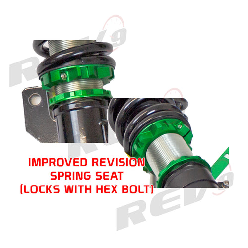 Rev9 Power V2 Hyper-Street II Coilovers w/ Front Camber Plates - Cadillac CT4 RWD 2020-21