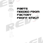 Rev9 Power Hyper-Street II Coilovers - Mercedes Benz C-Class RWD (W203) 2001-07