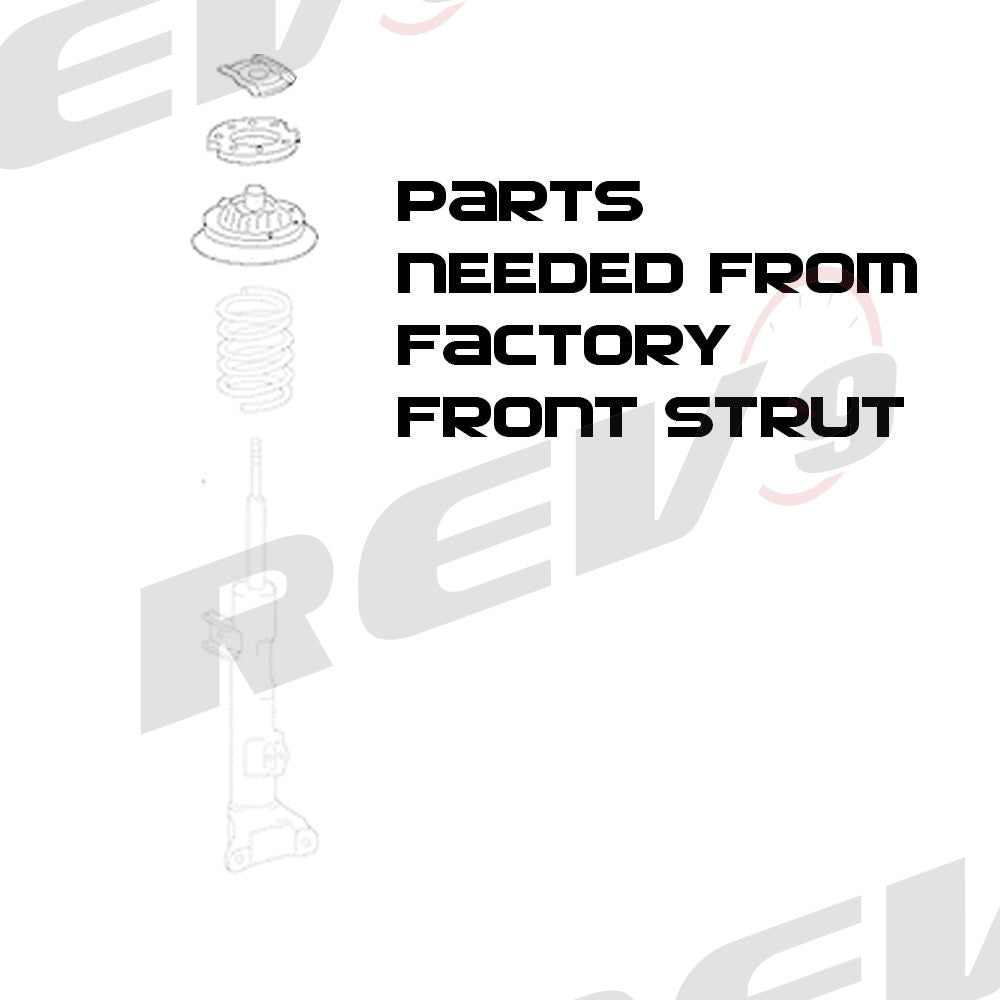 Rev9 Power Hyper-Street II Coilovers - Mercedes Benz CLK (A209 / C209) 2003-09