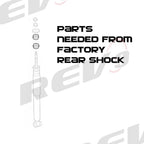 Rev9 Power Hyper-Street II Coilovers - Mercedes Benz CLK (A209 / C209) 2003-09