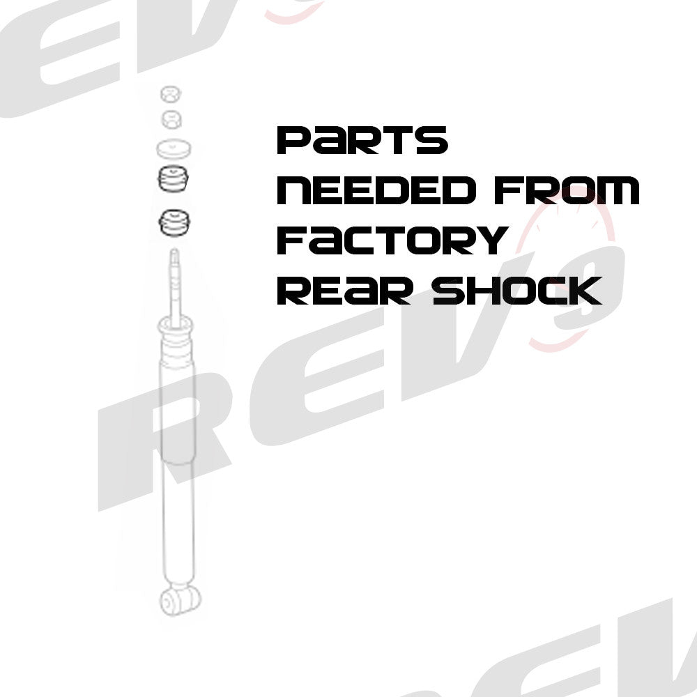 Rev9 Power Hyper-Street II Coilovers - Mercedes Benz CLK (A209 / C209) 2003-09