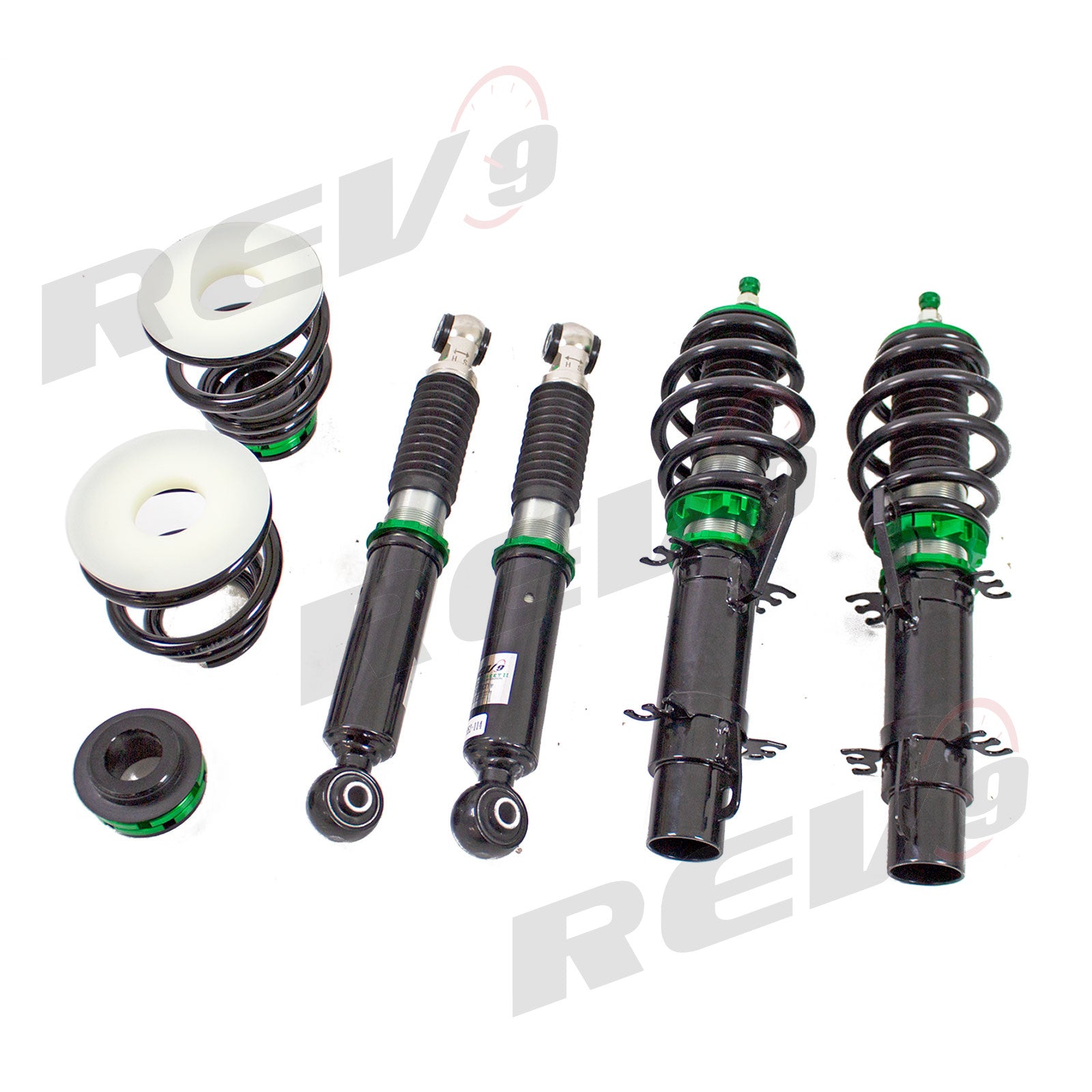 Rev9 Power Hyper-Street II Coilovers - Audi TT Quattro (8N) 2000-06