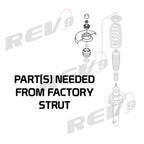 Rev9 Power Hyper-Street II Coilovers - Audi TT Quattro (8N) 2000-06