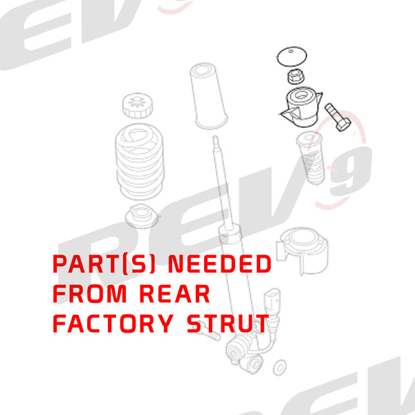 Rev9 Power Hyper-Street II Coilovers - Audi Q5 (8R) 2009-17