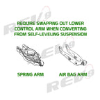 Rev9 Power Hyper-Street II Coilovers - Mercedes-Benz E320 / E350 Sedan RWD (W211) 2003-09