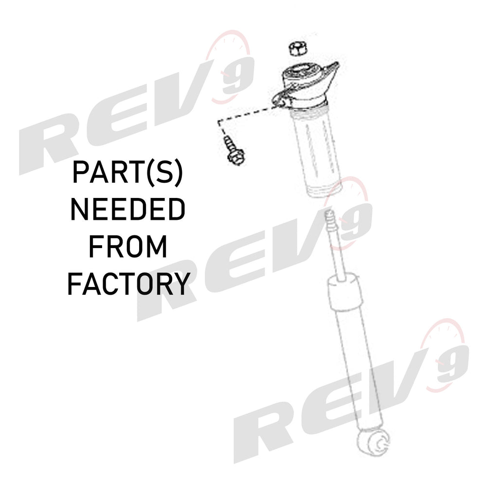 Rev9 Power Hyper-Street II Coilovers - Lexus UX200 / UX250H (MZAH15) 2019-23