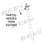 Rev9 Power Hyper-Street II Coilovers - Lexus UX200 / UX250H (MZAH15) 2019-23