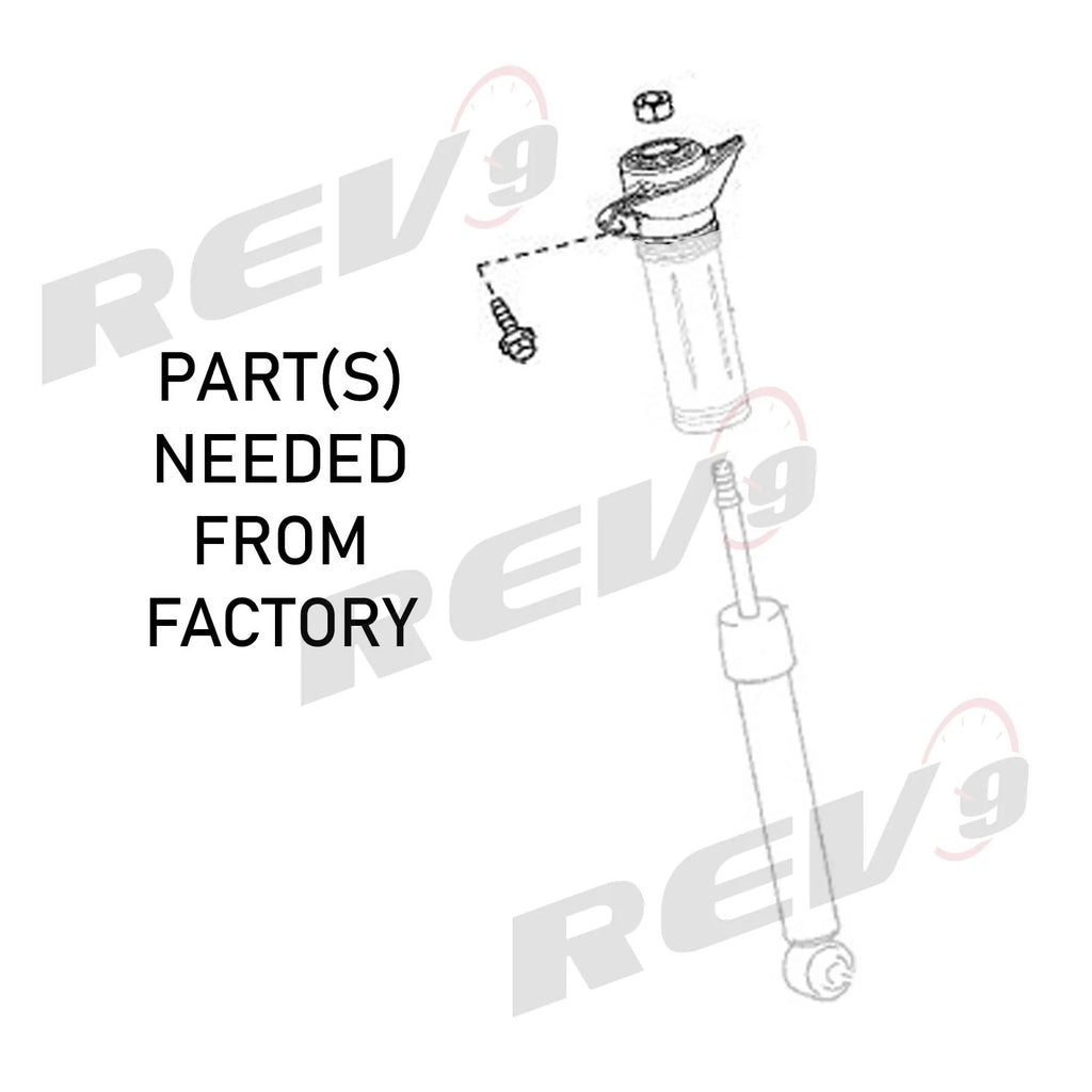 Rev9 Power Hyper-Street II Coilovers - Toyota C-HR (ZGX10) 2018-23
