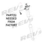 Rev9 Power Hyper-Street II Coilovers - Toyota C-HR (ZGX10) 2018-23
