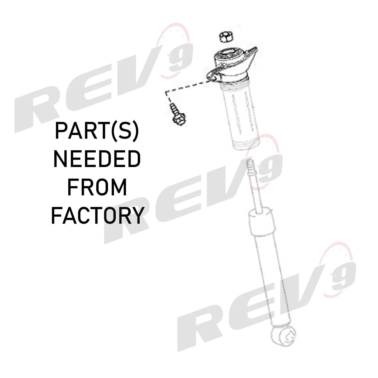 Rev9 Power Hyper-Street II Coilovers - Toyota C-HR (ZGX10) 2018-23