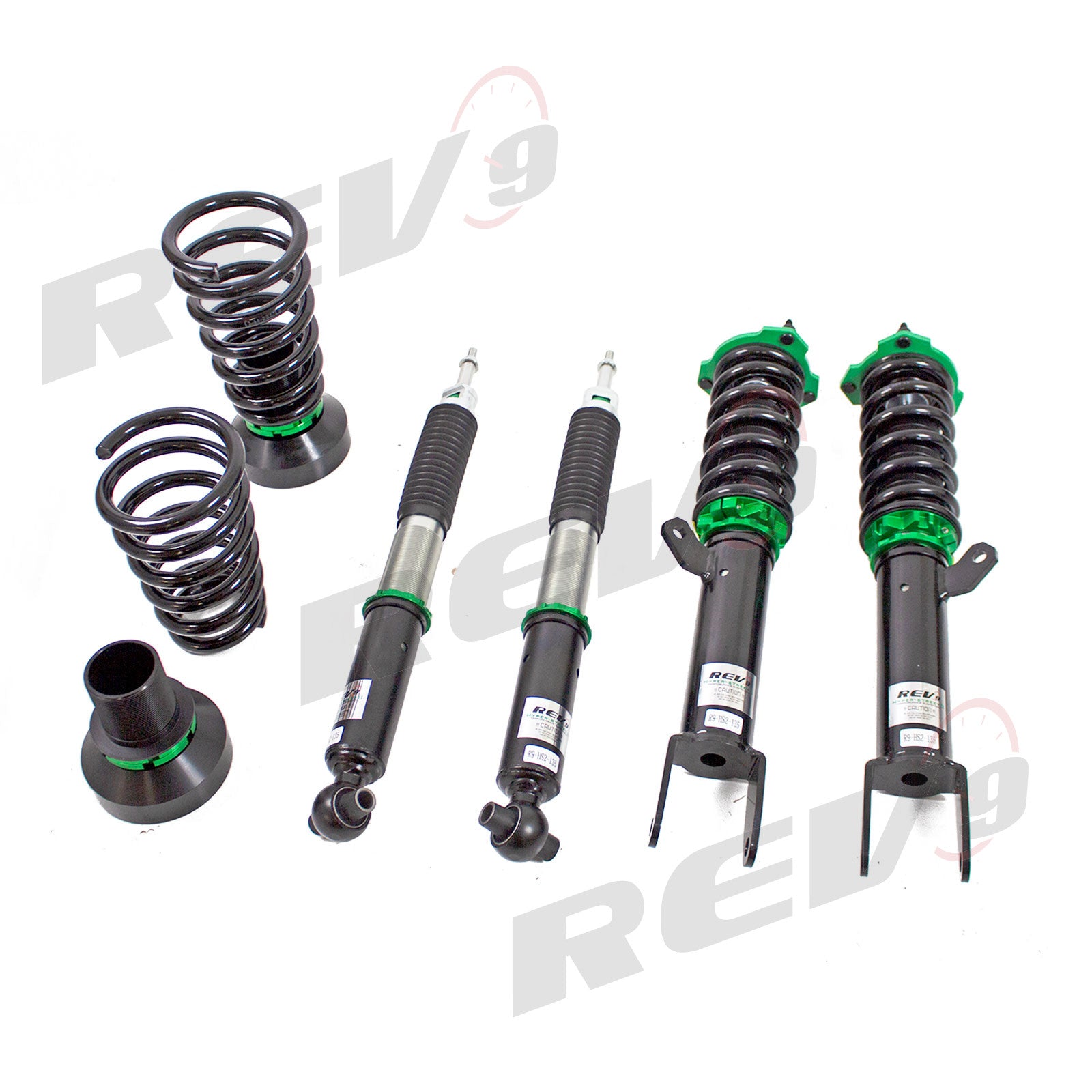 Rev9 Power Hyper-Street II Coilovers - Tesla Model 3 RWD 2017-23