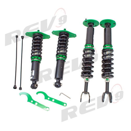 Rev9 Power Hyper-Street II Coilovers - Audi A6 Quattro / S6 / RS6 1998-04