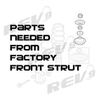 Rev9 Power Hyper-Street II Coilovers - Nissan Versa (N17x) 2013-19