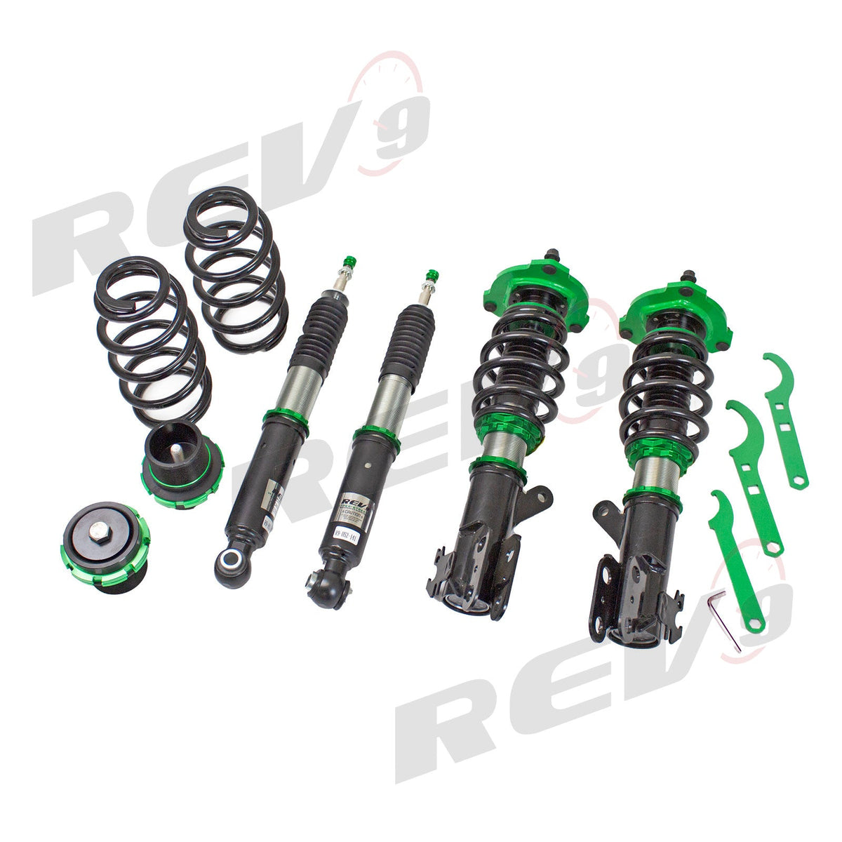 Rev9 Hyper-Street II Coilovers - Toyota Corolla Hatchback (E210)