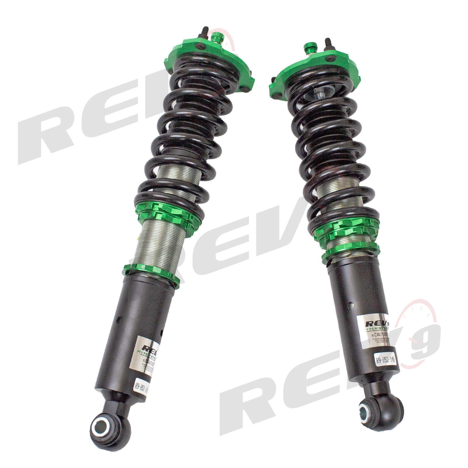 Rev9 Power Hyper-Street II Coilovers - Toyota Chaser (X80) 1989-92